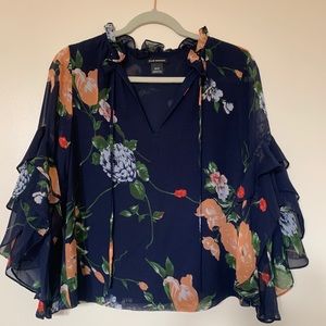 Club Monaco Gorgeous Romantic Top